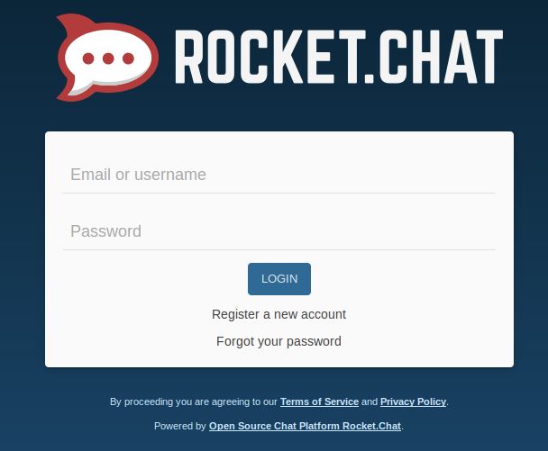 DockerаװRocket.ChatUbuntu 16.04