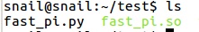Pythran:Python->C++的转换编译器
