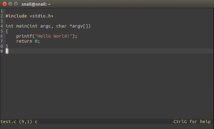 安装使用Micro-基于终端的文本编辑器