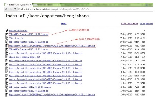 BeagleBone Black从sd卡启动系统(debian、Ubuntu和angstrom)