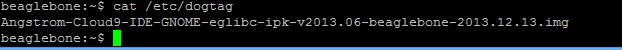 BeagleBone Black从sd卡启动系统(debian、Ubuntu和angstrom)