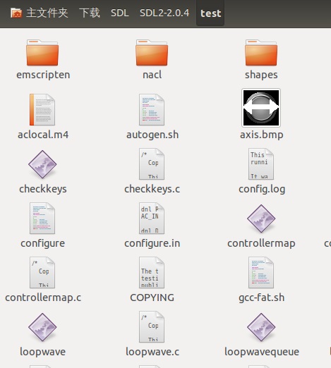 Ubuntu Eclipse SDL编程第一个工程