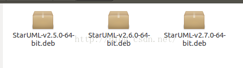 Ubuntu下安装starUML
