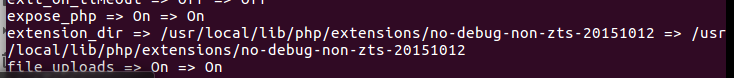 Ubuntu16.04编译PHP7.0,并开发PHP扩展