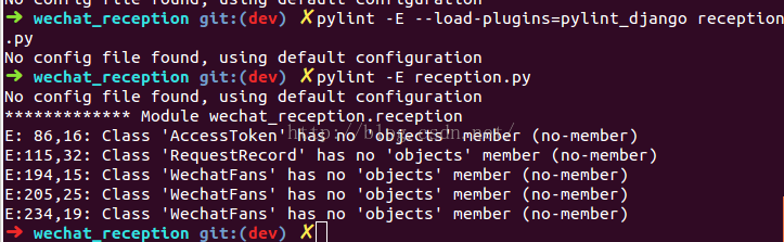 sublimeʹpylintʱdjango֧