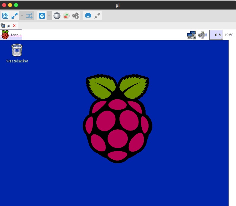树莓派2代B+通过ssh+vnc共享连接ubuntu16.04