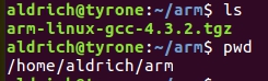 ok6410 Ubuntu 16.04嵌入式交叉编译环境arm-linux-gcc搭建过程