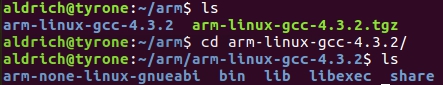 ok6410 Ubuntu 16.04嵌入式交叉编译环境arm-linux-gcc搭建过程