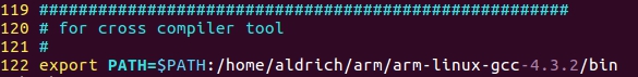 ok6410 Ubuntu 16.04嵌入式交叉编译环境arm-linux-gcc搭建过程