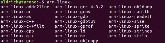 ok6410 Ubuntu 16.04嵌入式交叉编译环境arm-linux-gcc搭建过程
