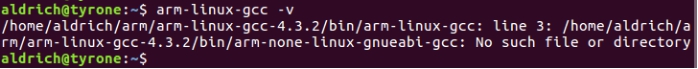 ok6410 Ubuntu 16.04嵌入式交叉编译环境arm-linux-gcc搭建过程