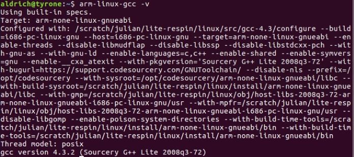 ok6410 Ubuntu 16.04嵌入式交叉编译环境arm-linux-gcc搭建过程