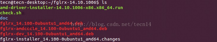 Ubuntu 14.04安装A卡HD7750官方闭源显卡驱动