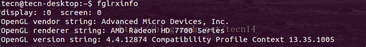 Ubuntu 14.04安装A卡HD7750官方闭源显卡驱动