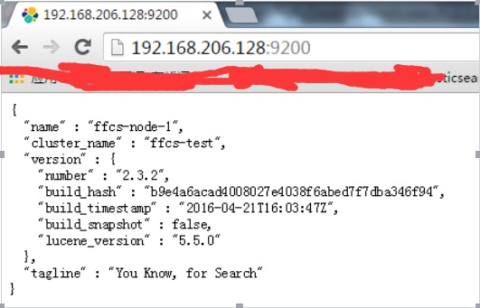 Linux与Windows下共同使用Elasticsearch(初学者)