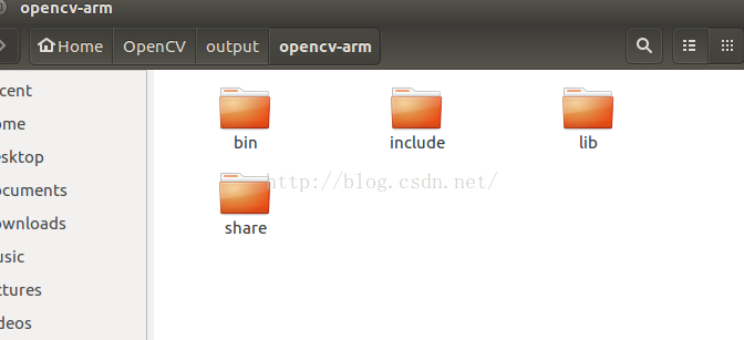 Ubuntu16.04交叉编译OpenCV并移植