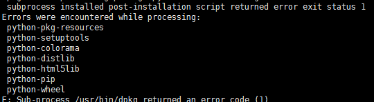在ubuntu中安装python3.5、tornado、pymysql