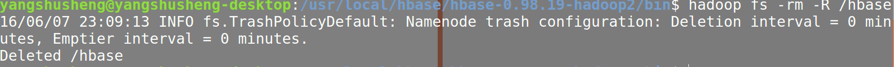关于hbase ERROR:java.io.IOException:Table Namespace Manager