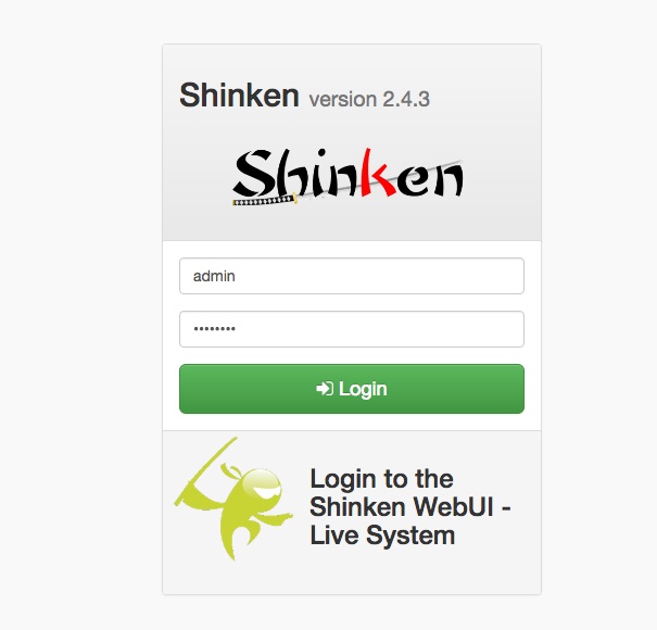 Ubuntu安装使用Shinken监控系统