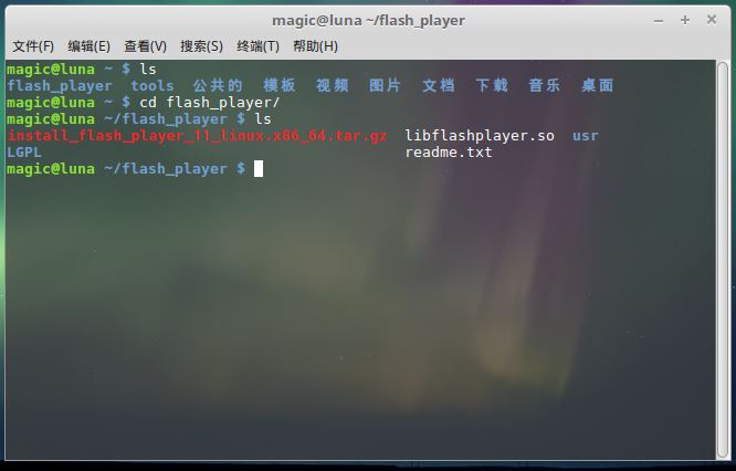 Linux MintFireFoxװAdobe Flash Player
