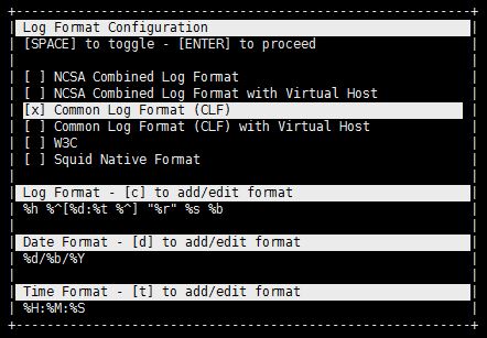 GoAccess-Linux系统Web实时日志分析和统计工具