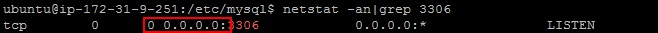 亚马逊EC2 ubuntu下安装mysql远程无法连接问题