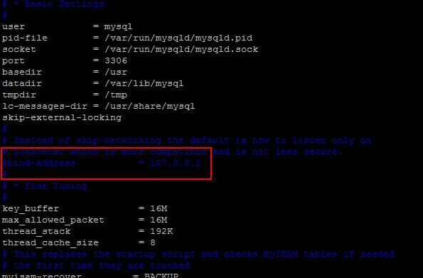 亚马逊EC2 ubuntu下安装mysql远程无法连接问题