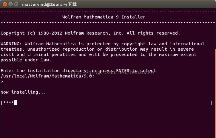 Linux°װMathematica 9˵