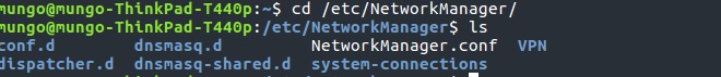 Ubuntu"有线未托管"问题解决