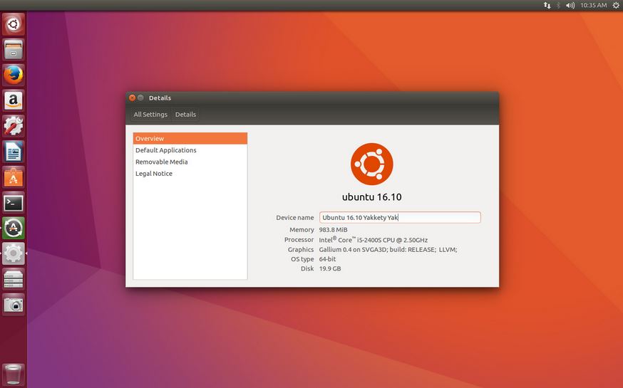 Ubuntu 16.10ٷ԰淢Ubuntu 16.10ʽ汾