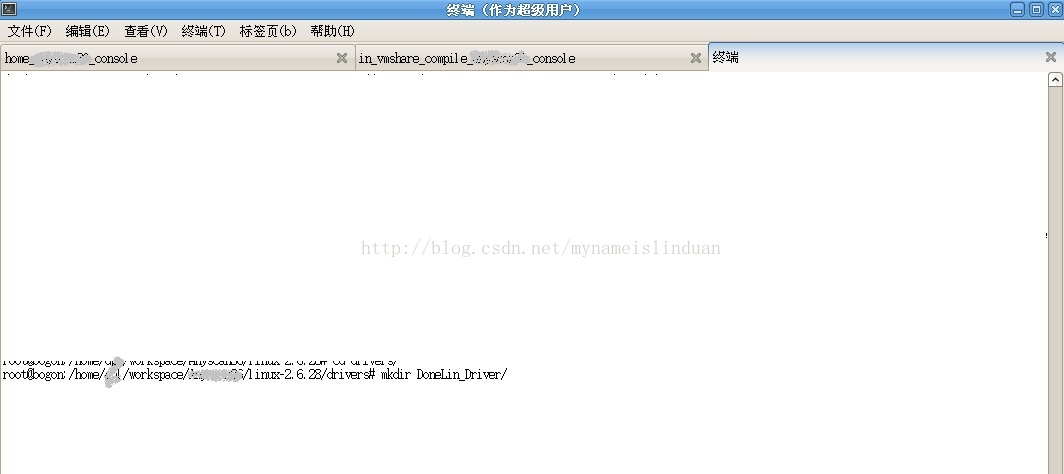 在linux内核文件中添加自己的驱动,添加自己的linux驱动