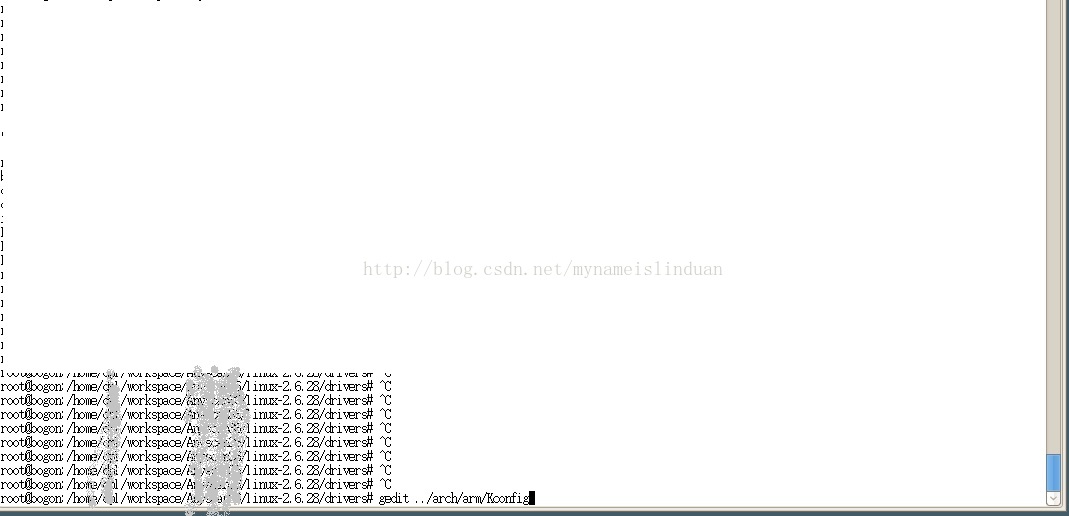 在linux内核文件中添加自己的驱动,添加自己的linux驱动