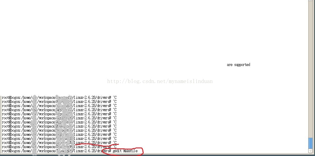 在linux内核文件中添加自己的驱动,添加自己的linux驱动