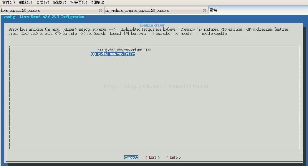 在linux内核文件中添加自己的驱动,添加自己的linux驱动