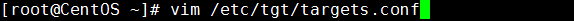 Linux系统下实现iSCSI共享存储