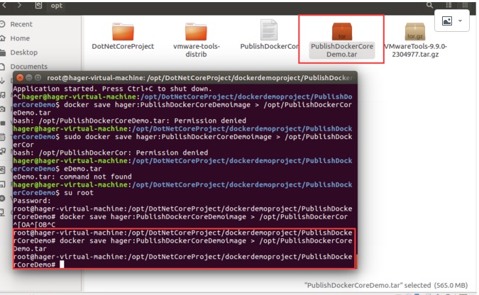 Ubuntu 16.04安装Docker,部署NetCore项目