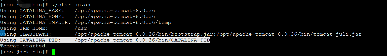 linux下tomcat的shutdown命令杀不死进程
