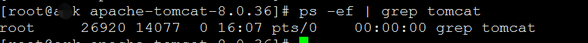 linux下tomcat的shutdown命令杀不死进程