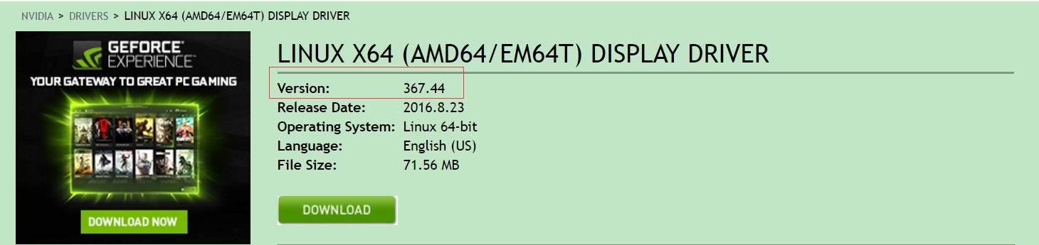 Ubuntu16.04+CUDA8.0+caffe