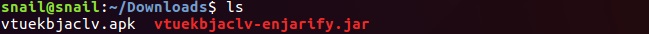 Ubuntu安装使用Enjarify-Dalvik字节码转Java字节码