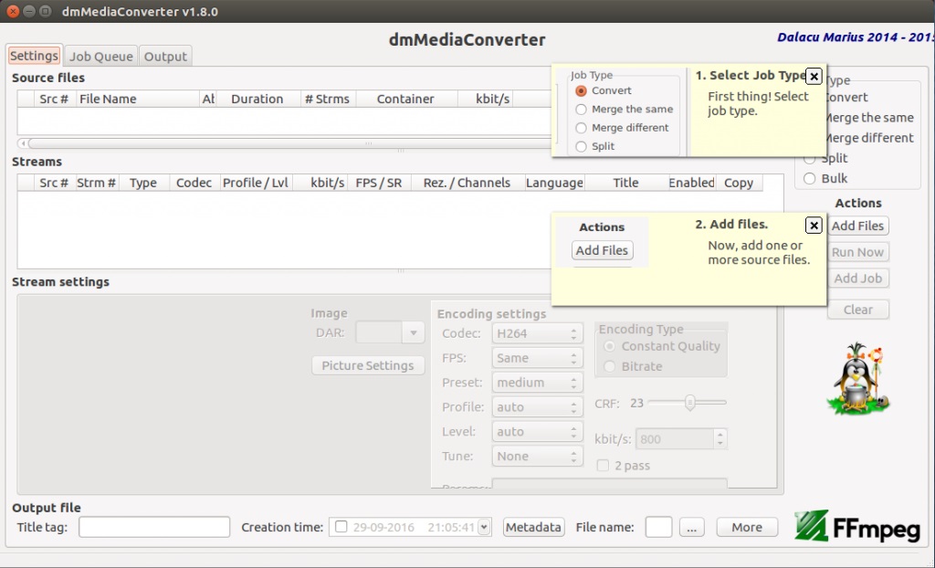 Ubuntu安装dmMediaConverter