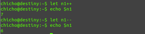 Linux中的简单运算