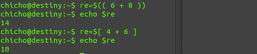 Linux中的简单运算