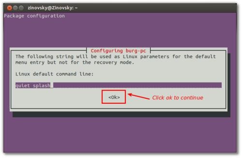 Burg:比Grub更漂亮的启动引导工具