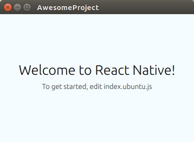 React Native Ubuntu简介