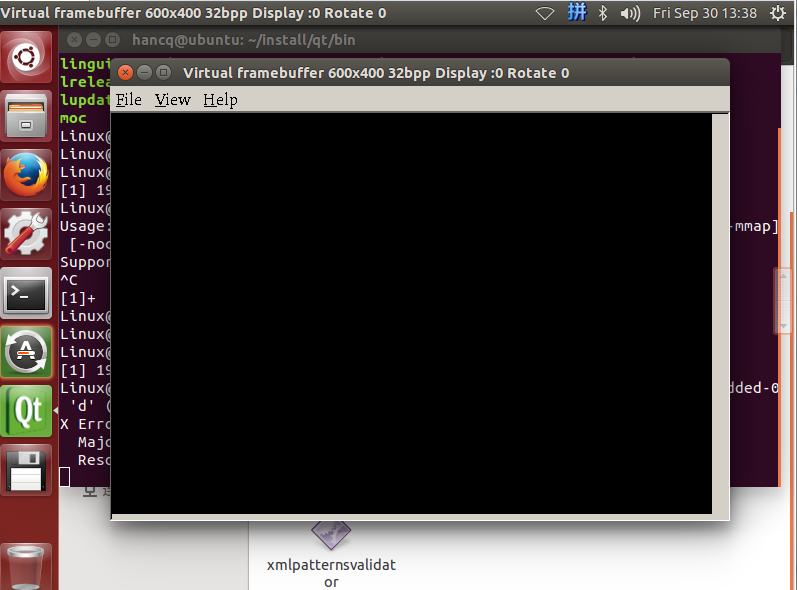 MiniGui开发:Ubuntu14.04环境安装qvfb工具