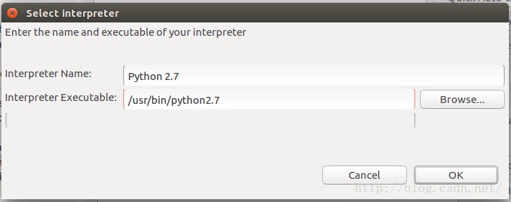 Ubuntu16.04+Eclipse+pydev配置