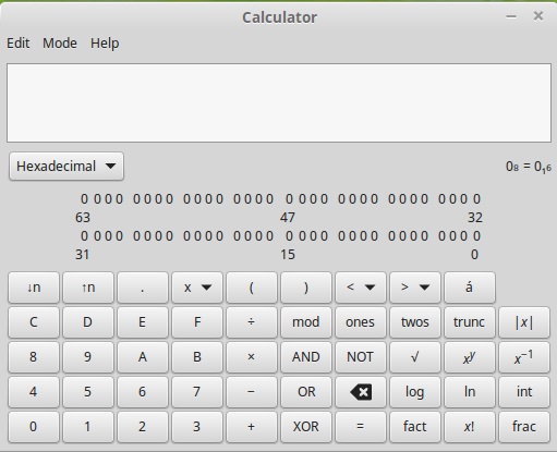 Linux Mint应用软件:Calculator