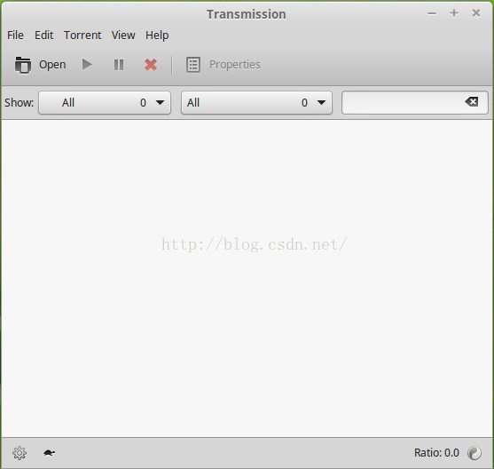 Linux Mint应用软件—下载工具:Transmission