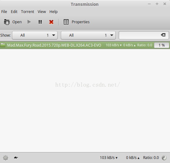 Linux Mint应用软件—下载工具:Transmission